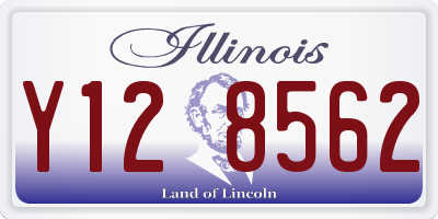 IL license plate Y128562