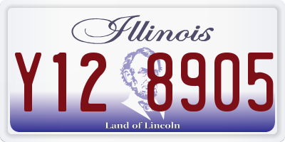 IL license plate Y128905