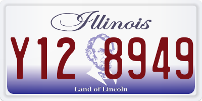 IL license plate Y128949