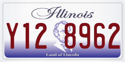 IL license plate Y128962