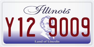 IL license plate Y129009