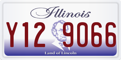 IL license plate Y129066
