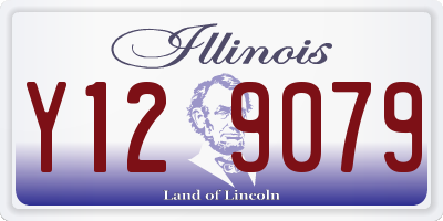 IL license plate Y129079