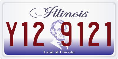 IL license plate Y129121
