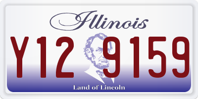 IL license plate Y129159