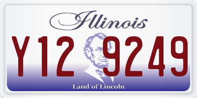 IL license plate Y129249