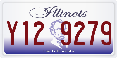 IL license plate Y129279