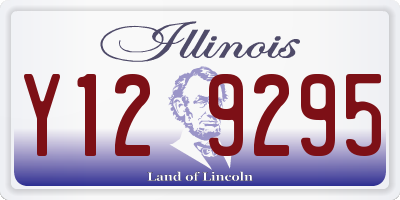 IL license plate Y129295
