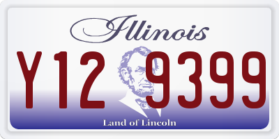 IL license plate Y129399