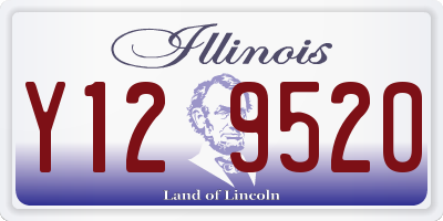 IL license plate Y129520