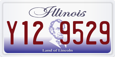 IL license plate Y129529