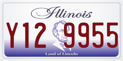 IL license plate Y129955