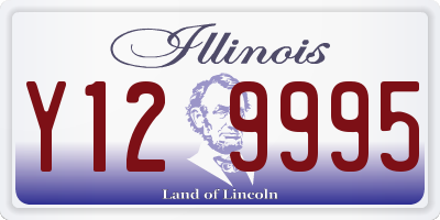 IL license plate Y129995