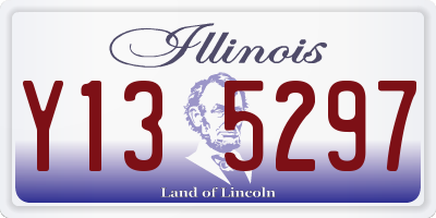 IL license plate Y135297
