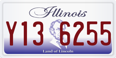 IL license plate Y136255