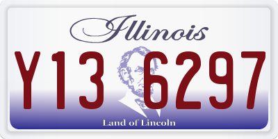 IL license plate Y136297