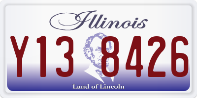 IL license plate Y138426