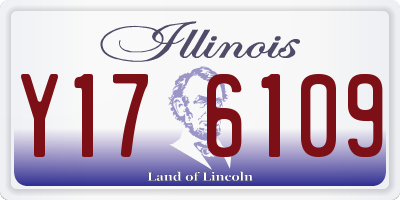IL license plate Y176109