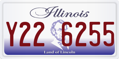 IL license plate Y226255