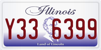IL license plate Y336399
