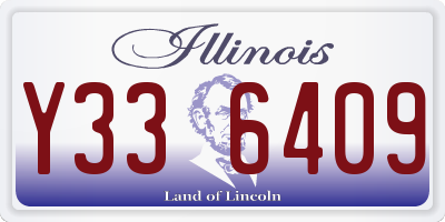 IL license plate Y336409