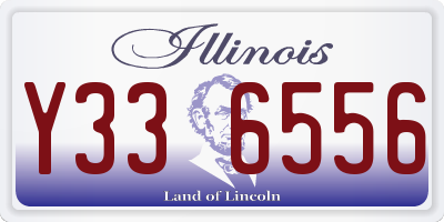 IL license plate Y336556