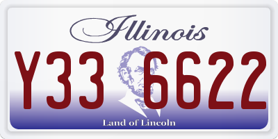 IL license plate Y336622