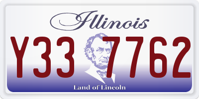 IL license plate Y337762