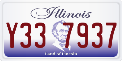 IL license plate Y337937