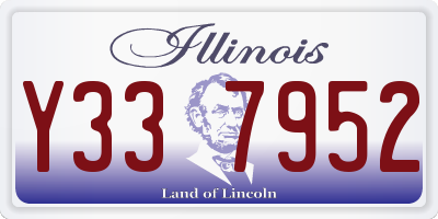IL license plate Y337952