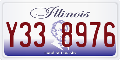 IL license plate Y338976