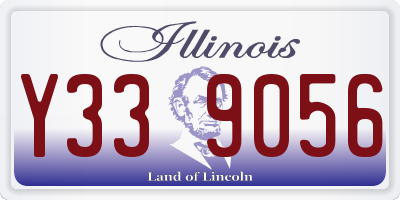 IL license plate Y339056