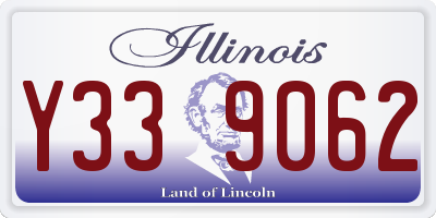 IL license plate Y339062