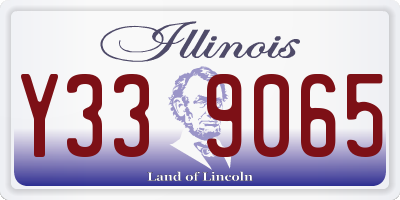 IL license plate Y339065