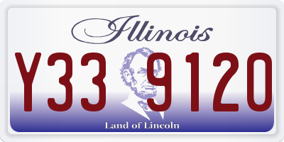 IL license plate Y339120