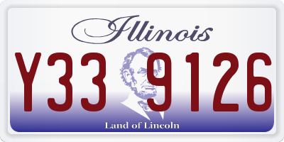 IL license plate Y339126