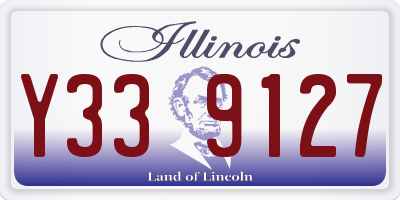 IL license plate Y339127