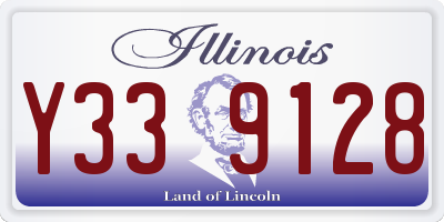 IL license plate Y339128