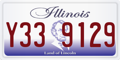 IL license plate Y339129