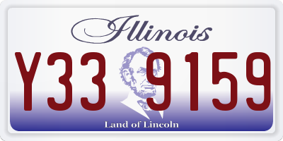 IL license plate Y339159