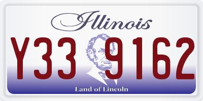 IL license plate Y339162