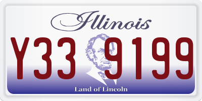 IL license plate Y339199