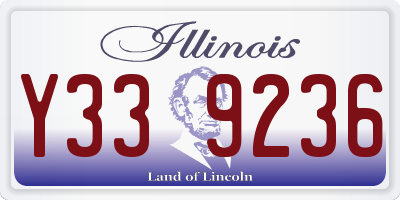 IL license plate Y339236