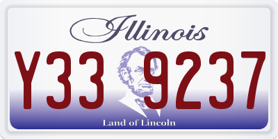 IL license plate Y339237