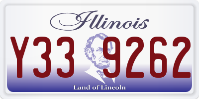 IL license plate Y339262