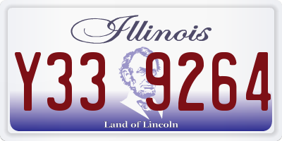 IL license plate Y339264