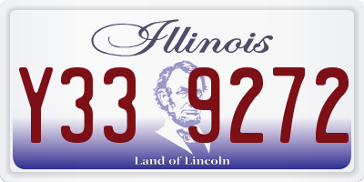 IL license plate Y339272