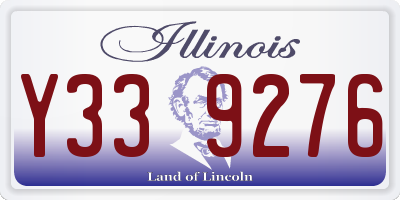 IL license plate Y339276