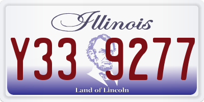 IL license plate Y339277