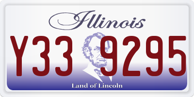 IL license plate Y339295